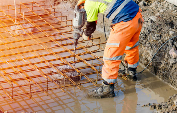 Best Concrete Slab Construction in Venersborg, WA